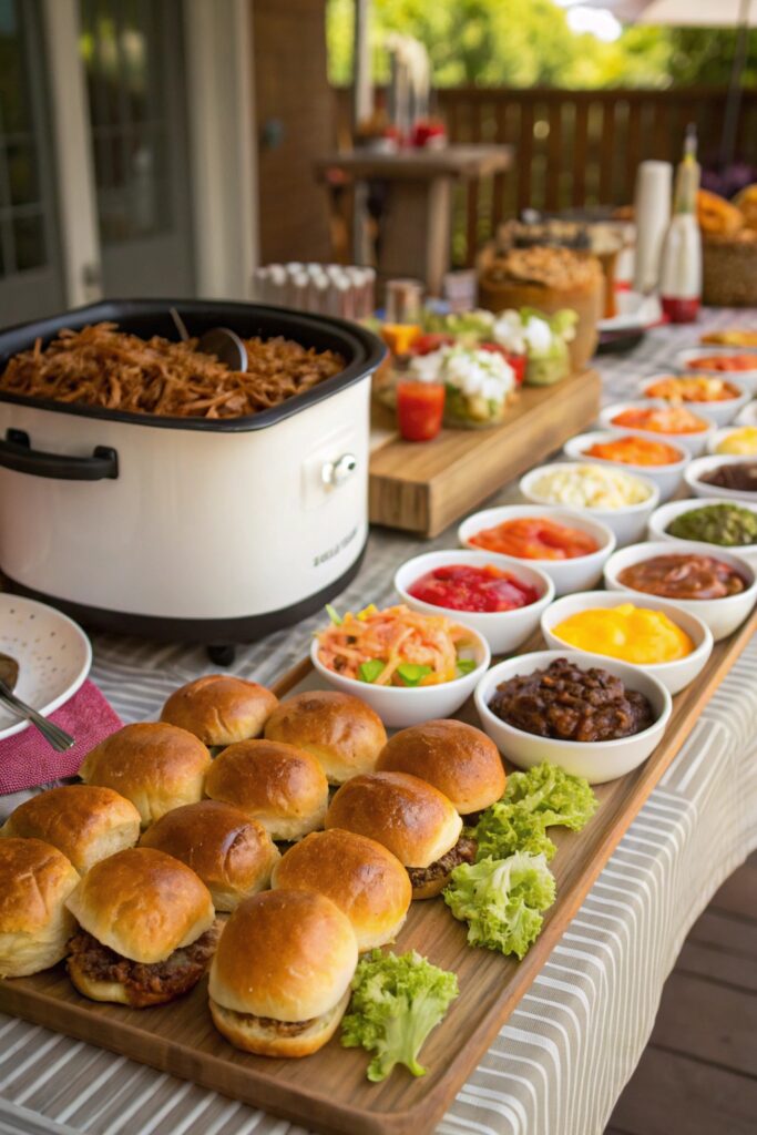 15 Graduation Party Food Ideas Everyone Will Love