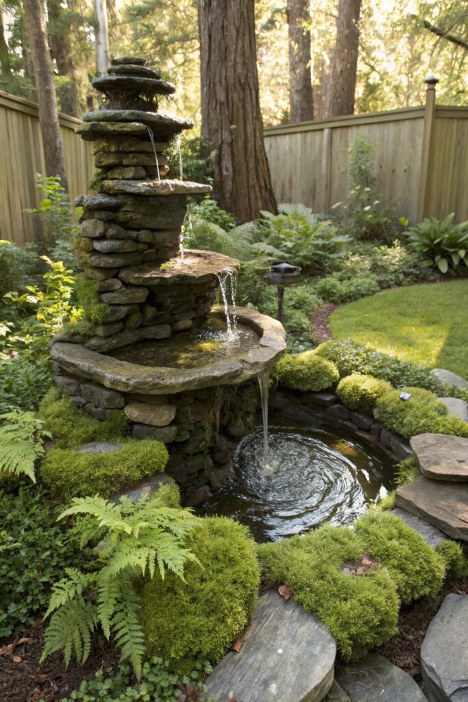 10 DIY Fountain Ideas That Add Peaceful Backyard Charm