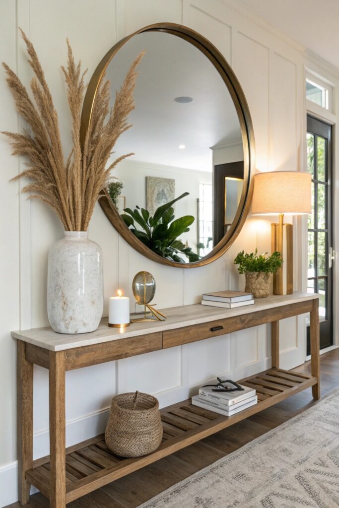 11 Entry Table Decor Ideas That Create a Welcoming First Impression 11 Entry Table Decor Ideas That Create a Welcoming First Impression