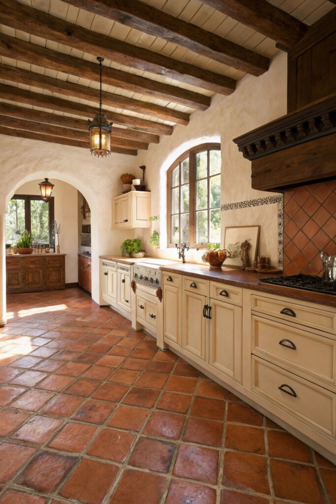 12 Spanish Mediterranean Kitchen Ideas Full of Timeless Charm