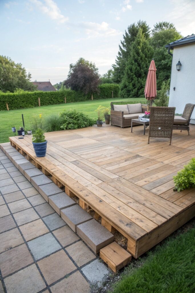 10 Pallet Patio Ideas That Create Stylish Outdoor Spaces Cheaply
