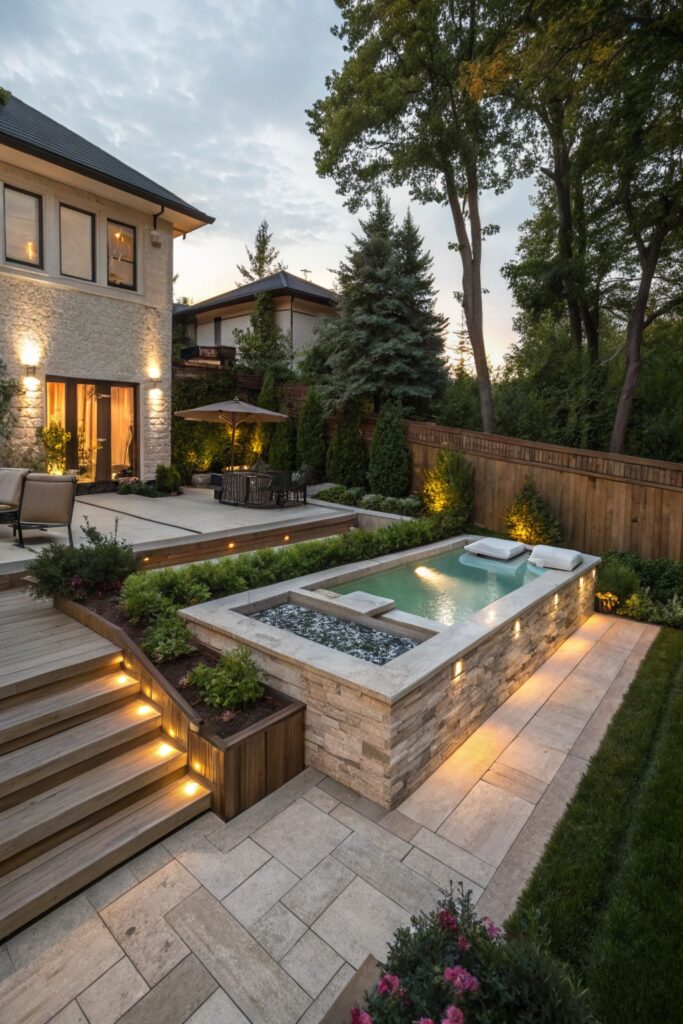 12 Swim Spa Ideas That Bring Luxury to Any Backyard