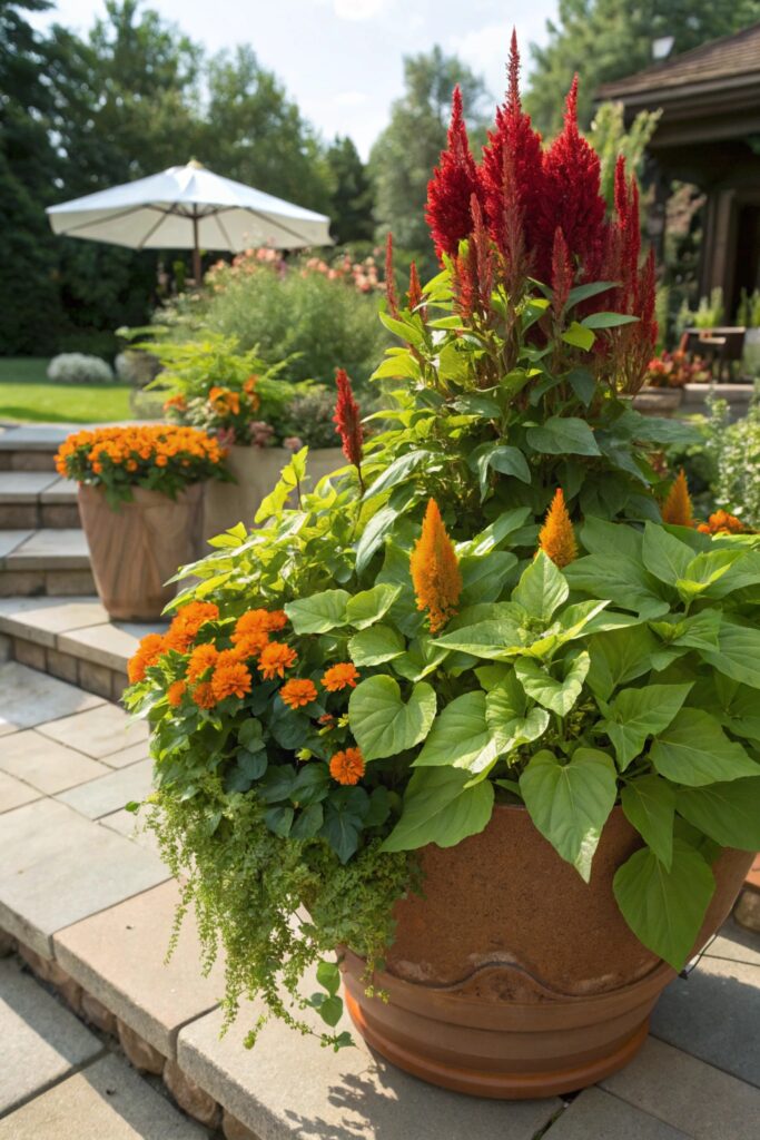 10 Full Sun Container Ideas That Thrive All Summer Long 10 Full Sun Container Ideas That Thrive All Summer Long