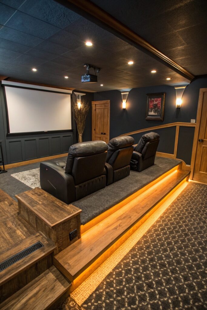 15 Small Home Theatre Room Ideas for the Perfect Movie Night Setup