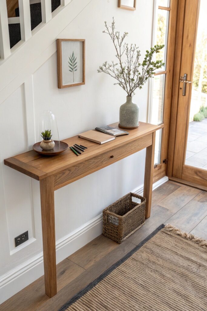 12 Tiny Entryway Table Ideas for Small Space Living 12 Tiny Entryway Table Ideas for Small Space Living