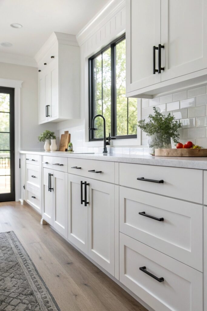 13 Cute White Modern Kitchen Ideas for a Bright and Timeless Look