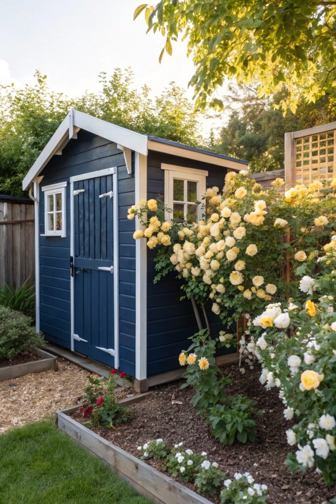 12 Stunning Shed Landscaping Ideas to Transform Your Backyard on a Budget
