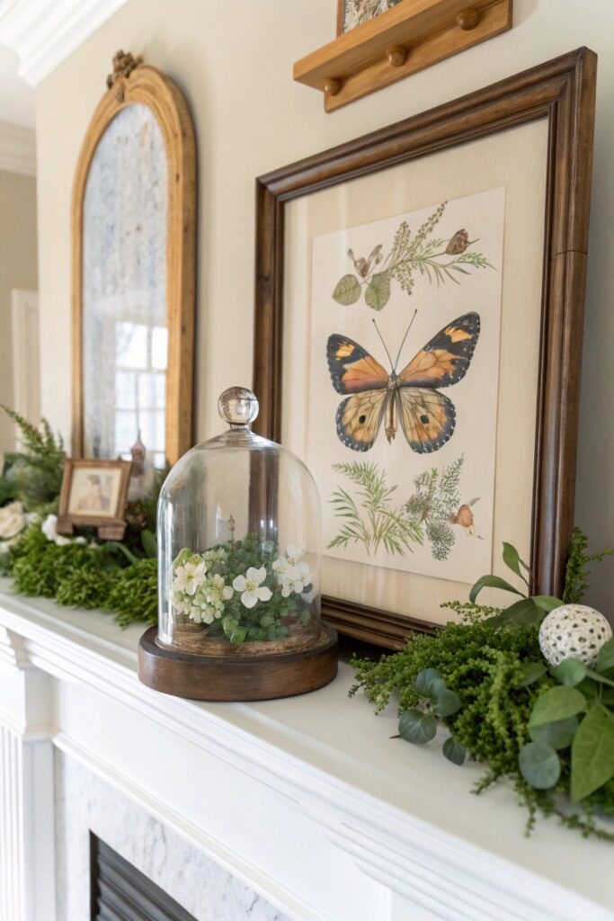 12 Spring Mantle Decorating Ideas for a Fresh Seasonal Refresh