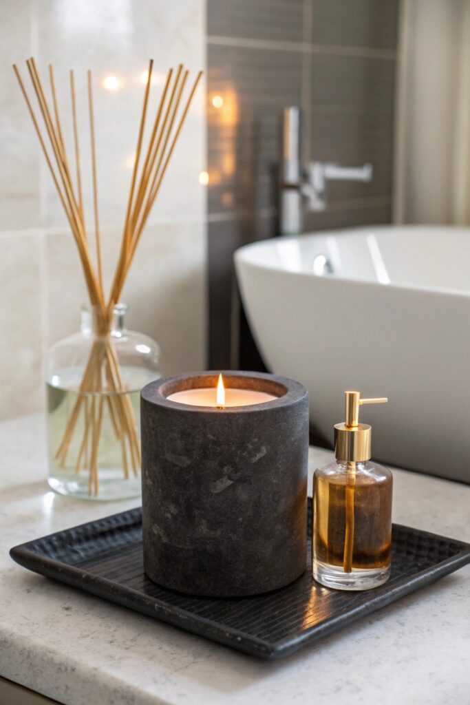 10 Bathroom Countertop Accessories Ideas That Look Stylish and Practical 10 Bathroom Countertop Accessories Ideas That Look Stylish and Practical