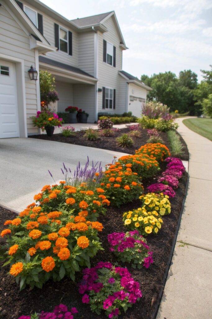 11 Driveway Entry Landscaping Ideas for a Grand First Impression