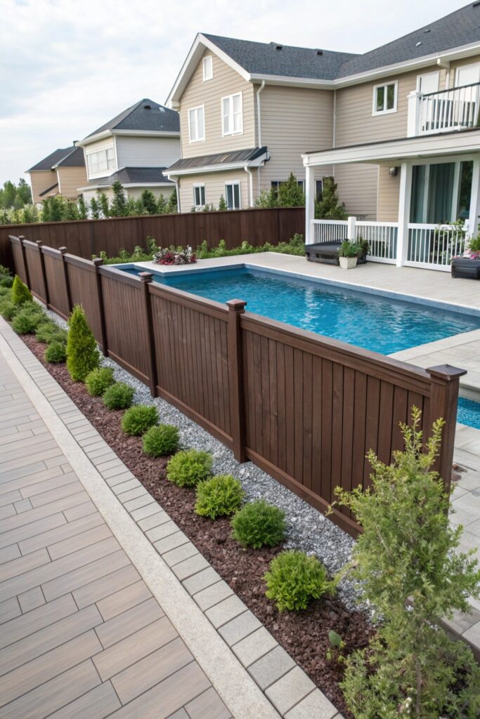 12 Pool Fence Ideas That Keep Backyards Safe and Stylish