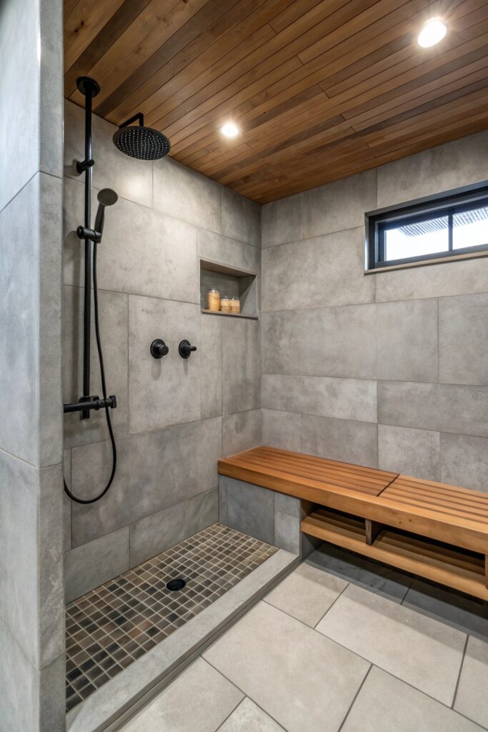 12 Shower Tile Combinations That Make Bathrooms Look Expensive