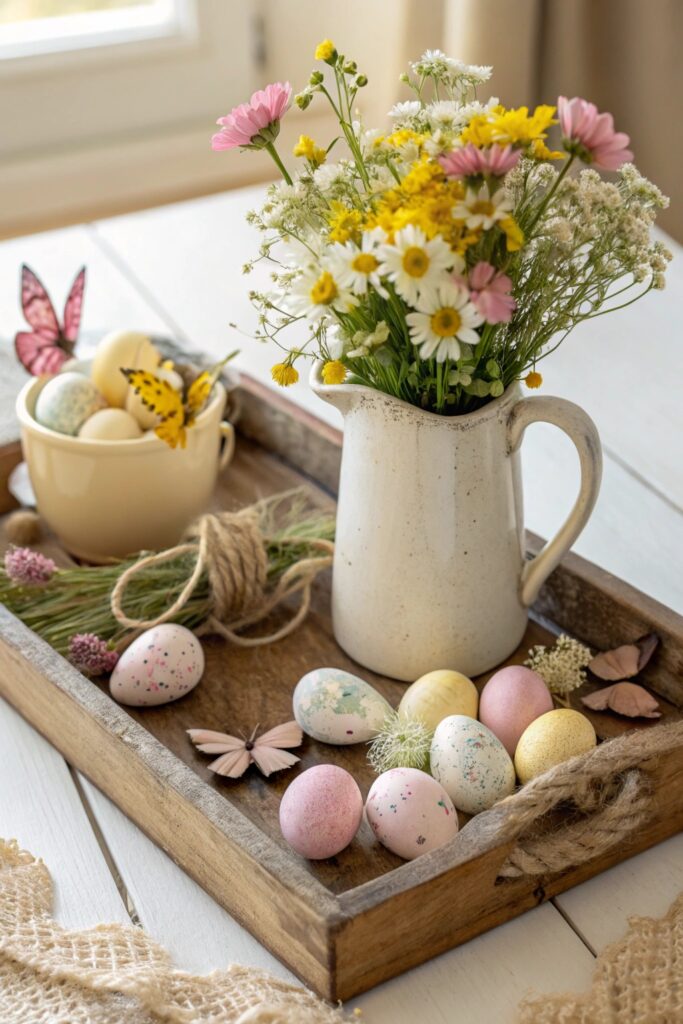 12 Easter Tray Decor Ideas That Look Beautiful and Festive