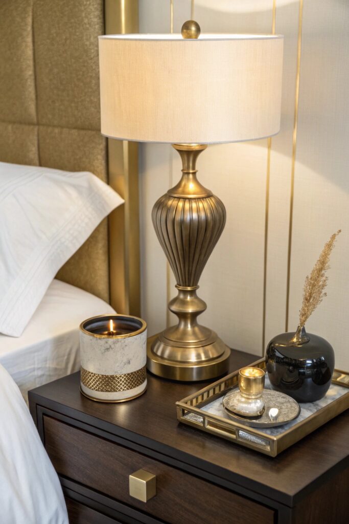 10 Bedside Table Decor Ideas That Look Designer-Approved