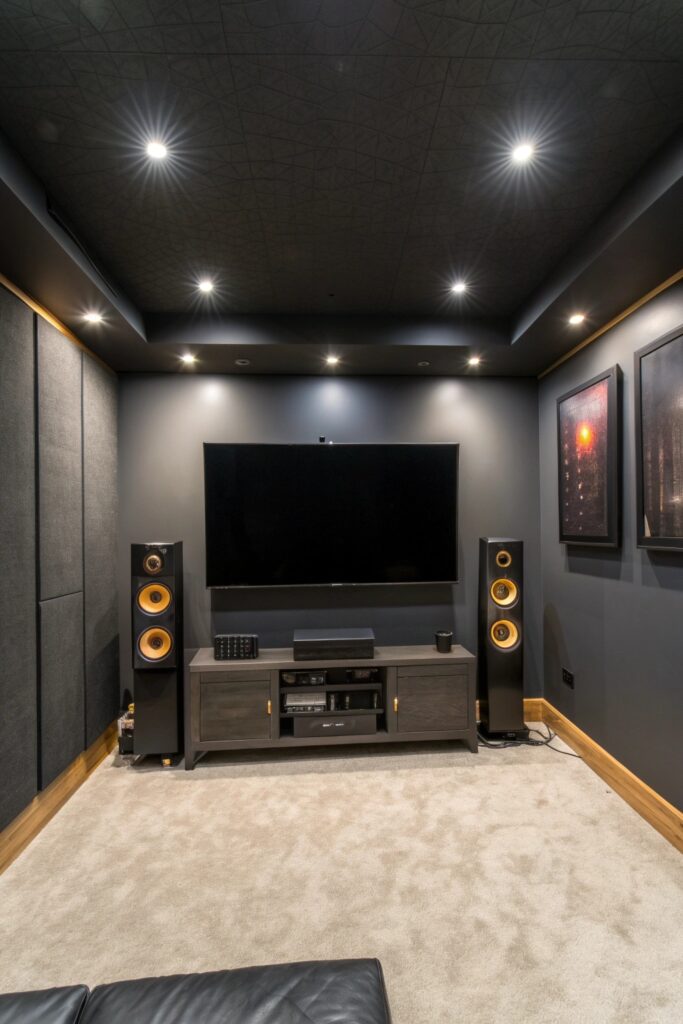 15 Small Home Theatre Room Ideas for the Perfect Movie Night Setup