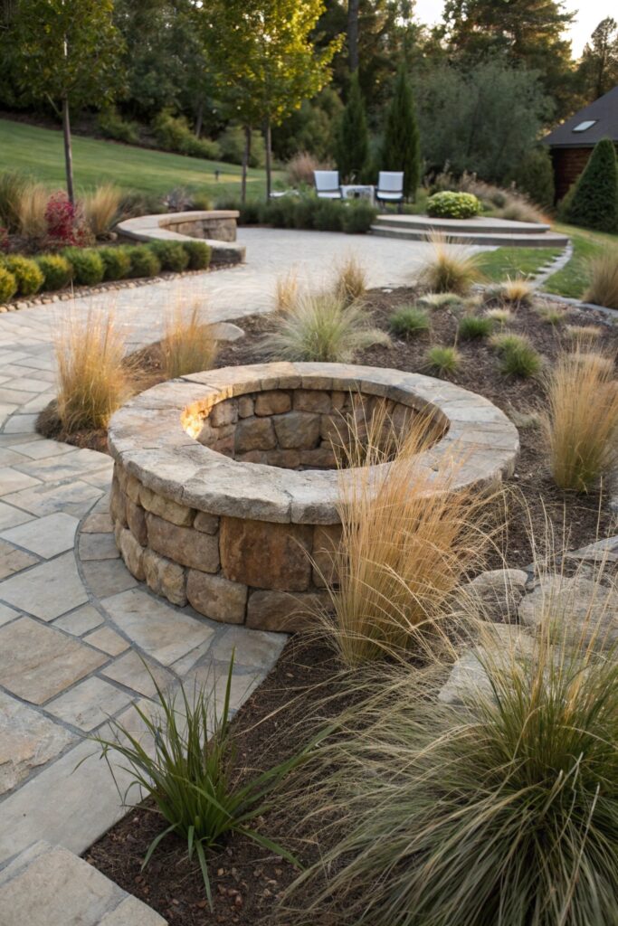 14 Cozy Fire Pit Ideas for Your Backyard You'll Want to Copy This Summer