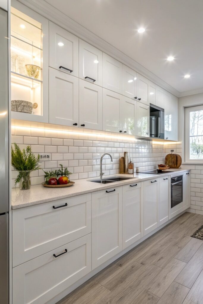 13 Cute White Modern Kitchen Ideas for a Bright and Timeless Look