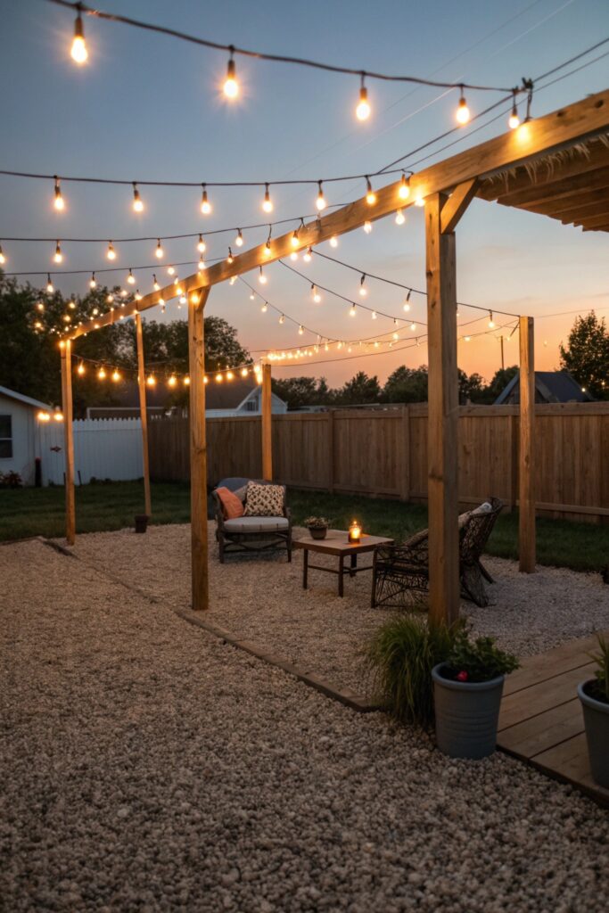 12 Affordable Gravel Patio Ideas for a Stylish Backyard Makeover