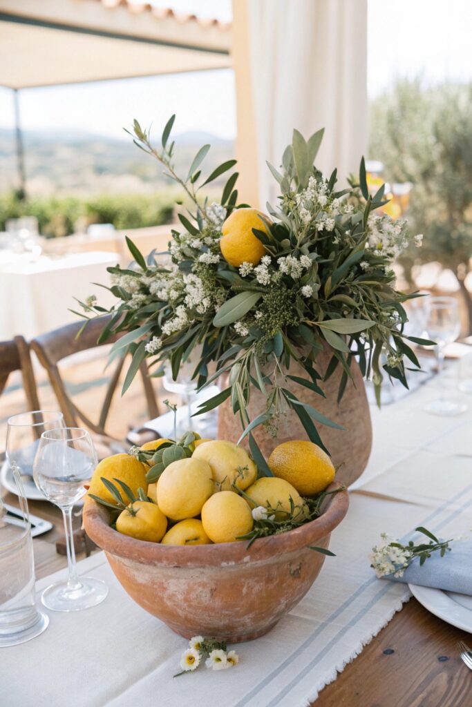 12 Lemon Centerpieces That Brighten Any Spring or Summer Table
