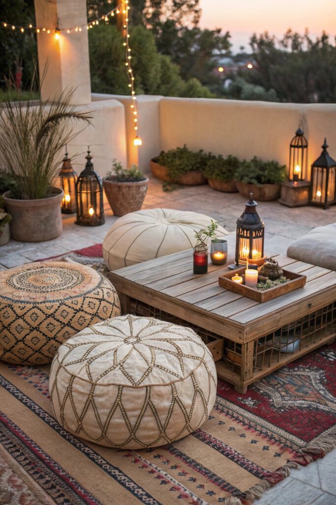 10 Bohemian Patio Ideas That Feel Relaxed and Stylish 10 Bohemian Patio Ideas That Feel Relaxed and Stylish
