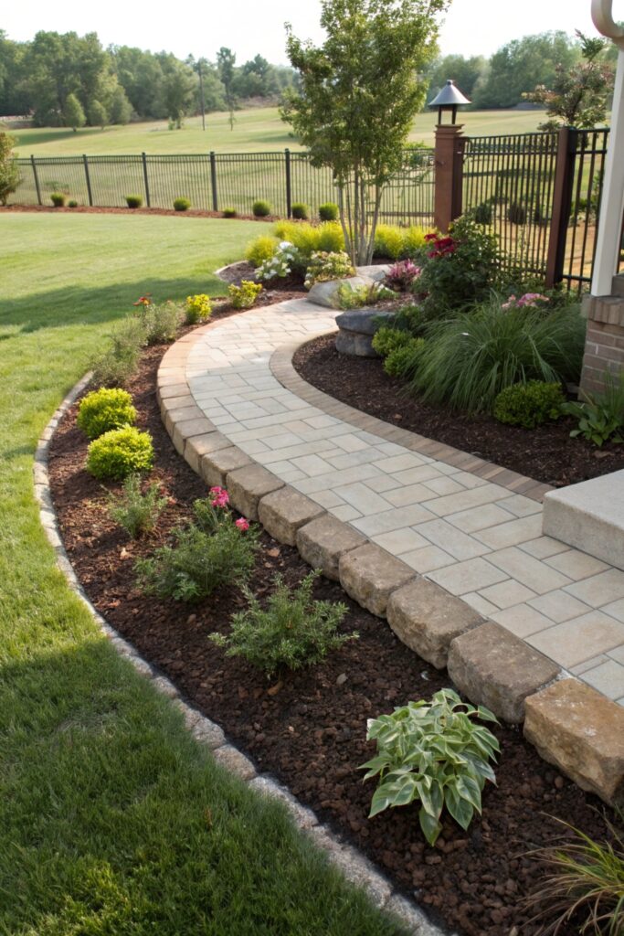 10 Pavers Around House Ideas That Improve Landscaping Instantly 10 Pavers Around House Ideas That Improve Landscaping Instantly
