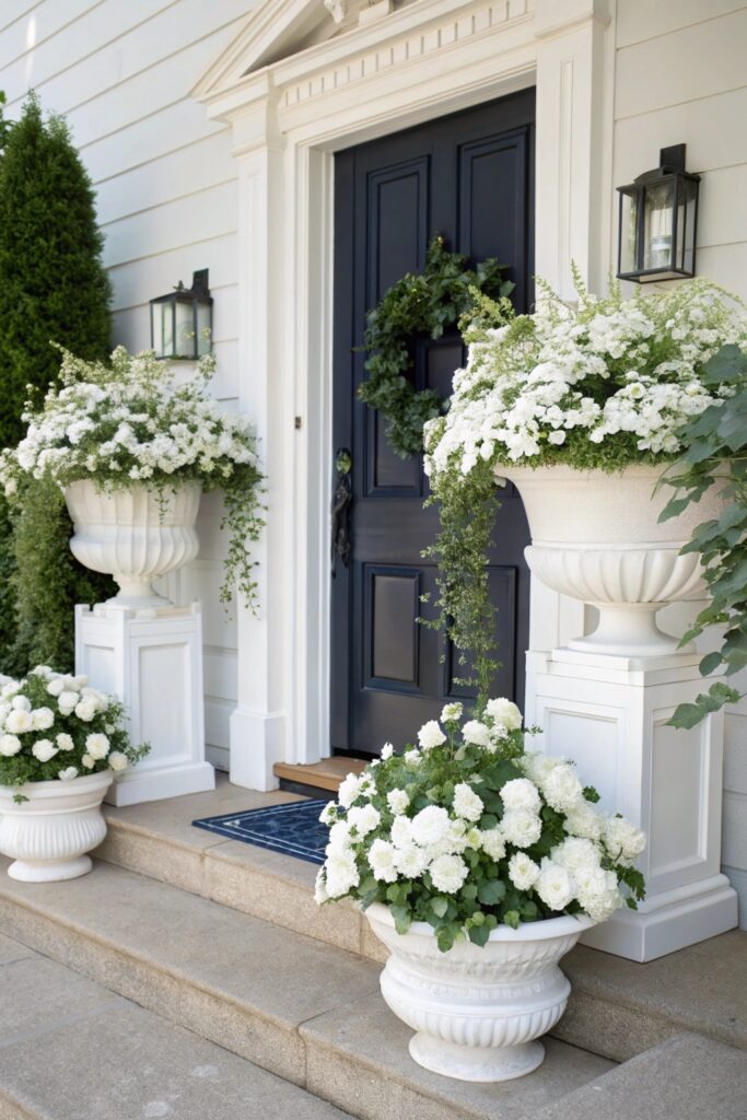 11 Front Door Planter Ideas That Create Stunning First Impressions