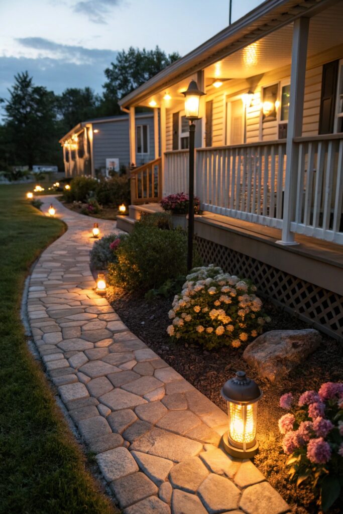 11 Mobile Home Landscaping Ideas That Boost Curb Appeal Fast 11 Mobile Home Landscaping Ideas That Boost Curb Appeal Fast