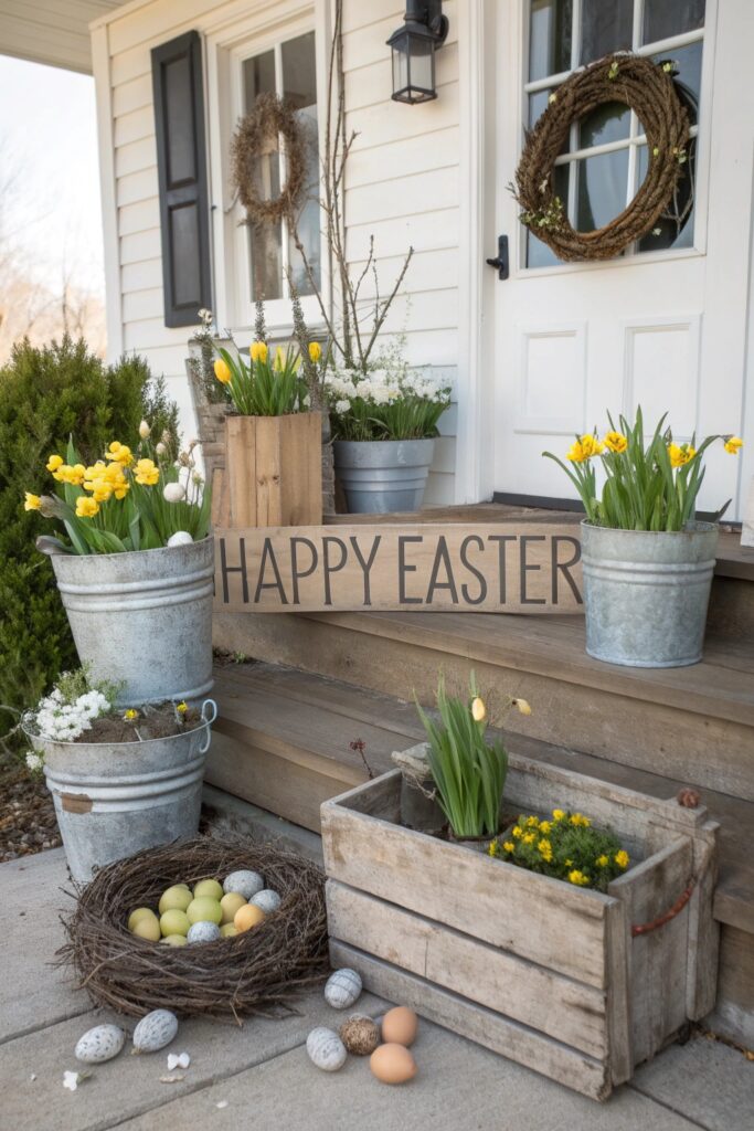 10 Rustic Easter Decor Ideas for a Cozy Holiday Home