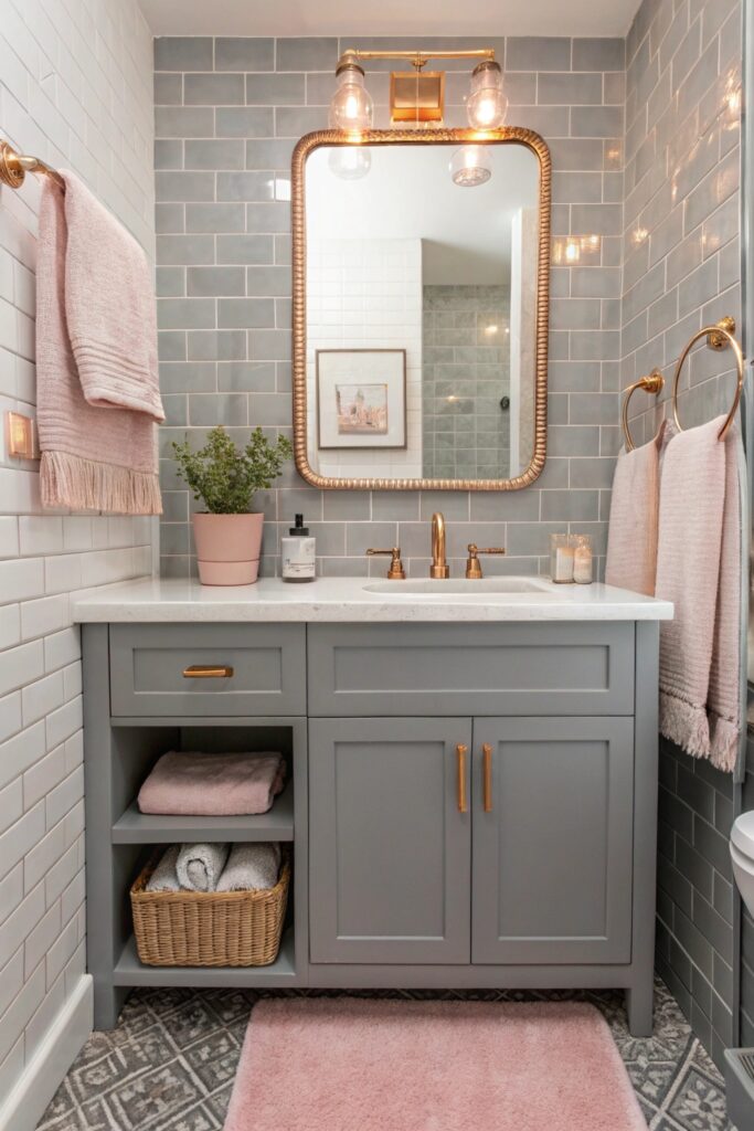 10 Pink and Grey Room Ideas That Feel Chic and Cozy