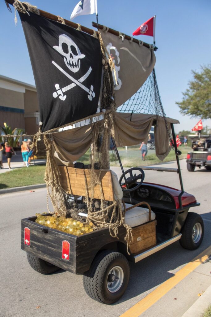 10 Golf Cart Decorating Ideas Perfect for Parades and Parties