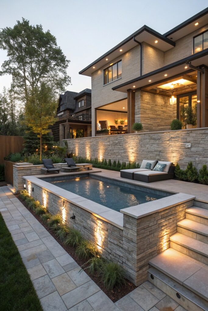 11 Plunge Pool Ideas That Make Small Backyards Feel Luxurious