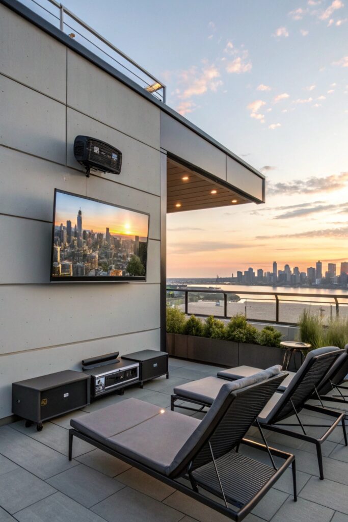 11 Outdoor TV Ideas for the Ultimate Backyard Entertainment Area