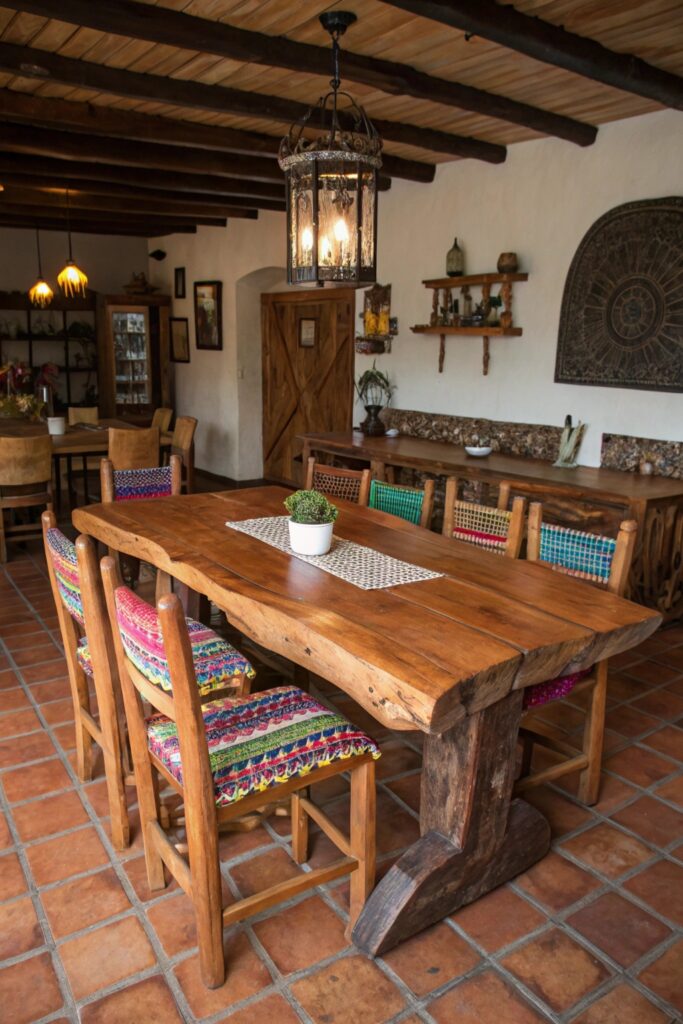 12 Mexican Farmhouse Decor Ideas That Feel Warm and Inviting