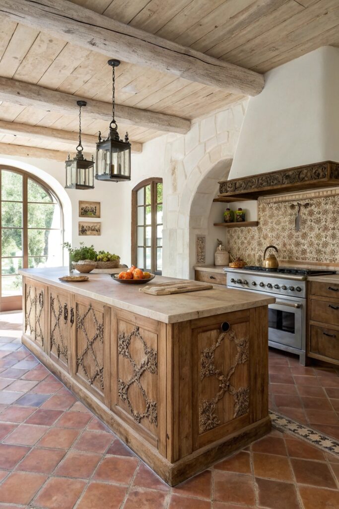 12 Spanish Mediterranean Kitchen Ideas Full of Timeless Charm