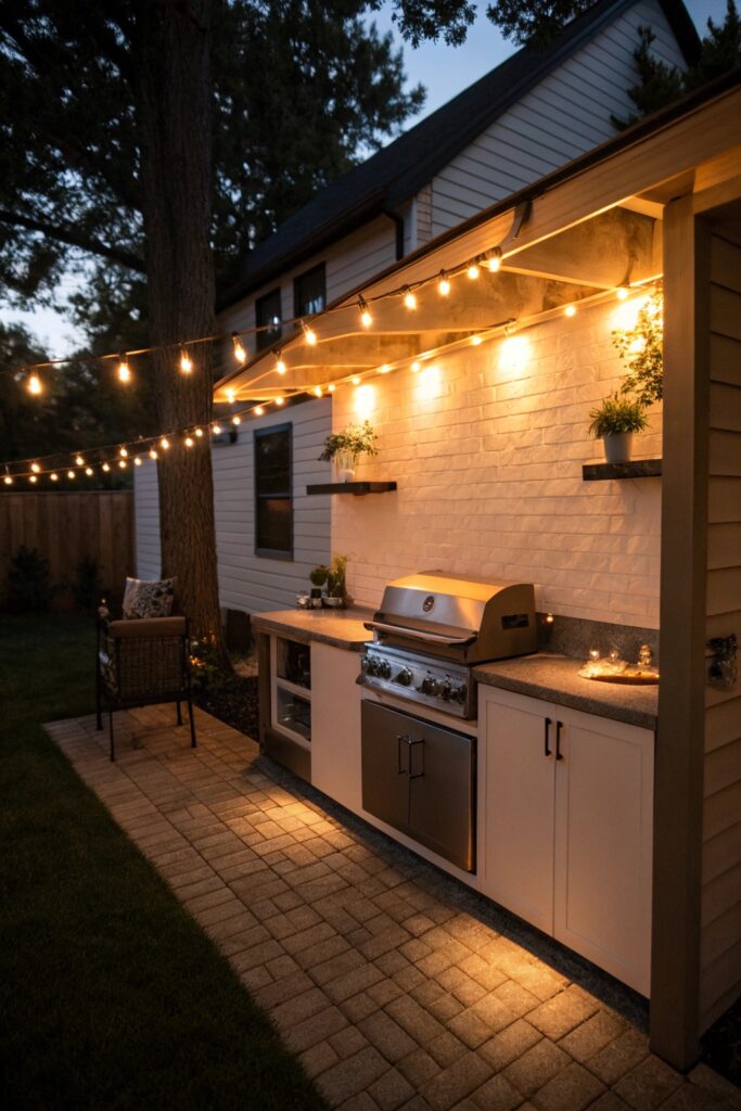 12 Small Outdoor Kitchen Ideas That Maximize Limited Space
