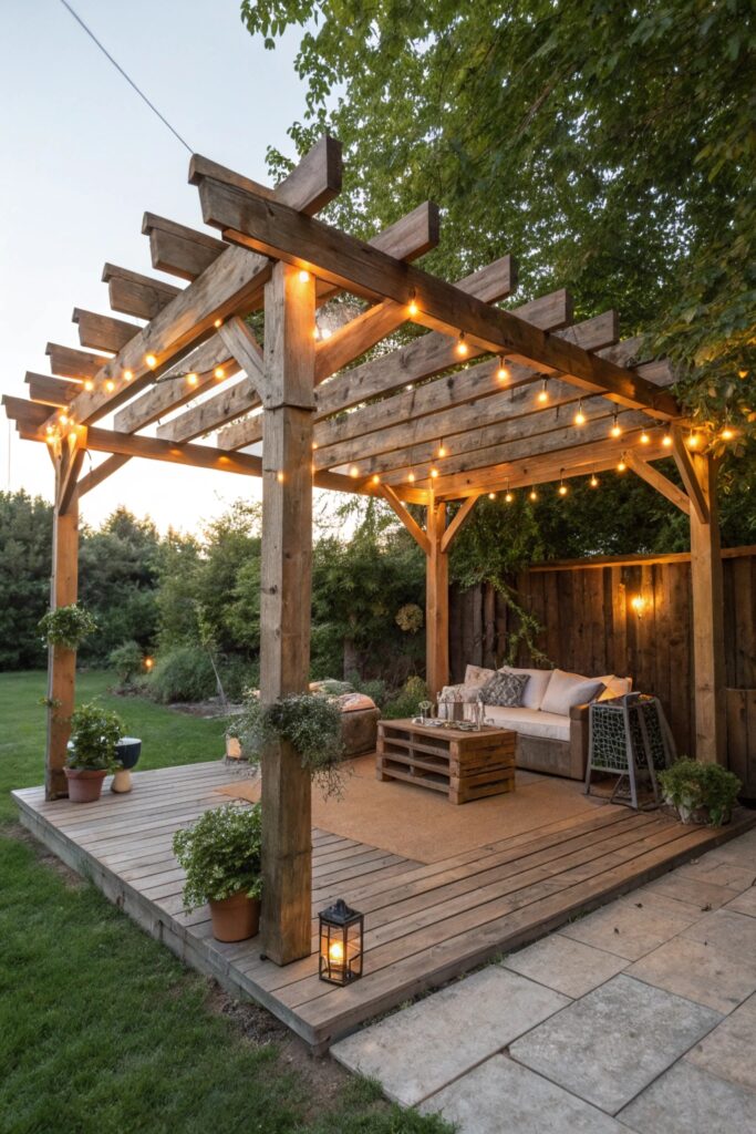 10 Pallet Patio Ideas That Create Stylish Outdoor Spaces Cheaply