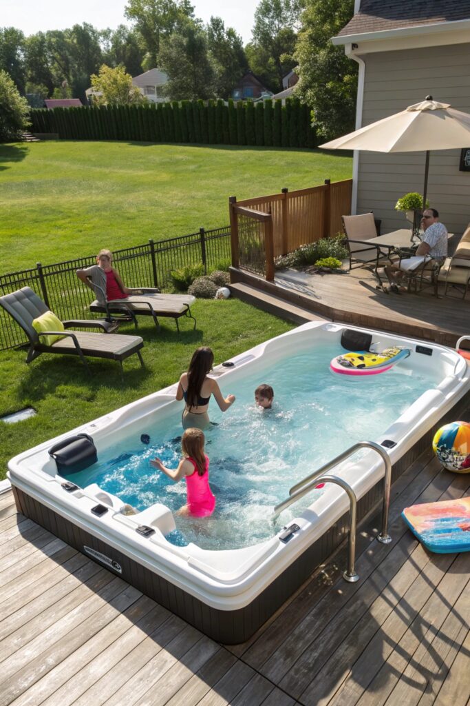 12 Swim Spa Ideas That Bring Luxury to Any Backyard
