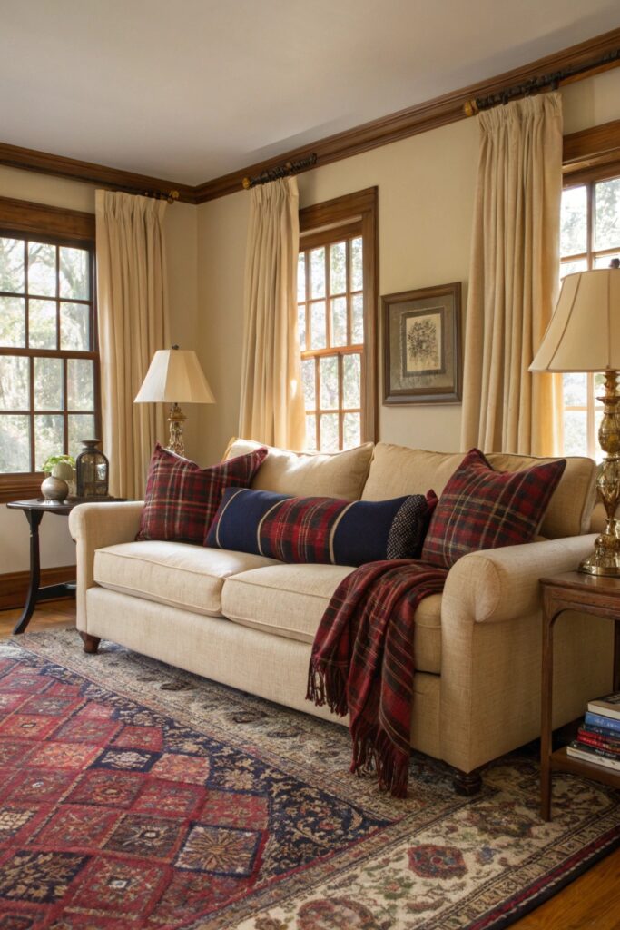 12 Ralph Lauren Living Room Ideas That Define Classic Luxury