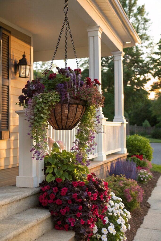 10 Hanging Basket Ideas That Make Porches and Patios Pop 10 Hanging Basket Ideas That Make Porches and Patios Pop