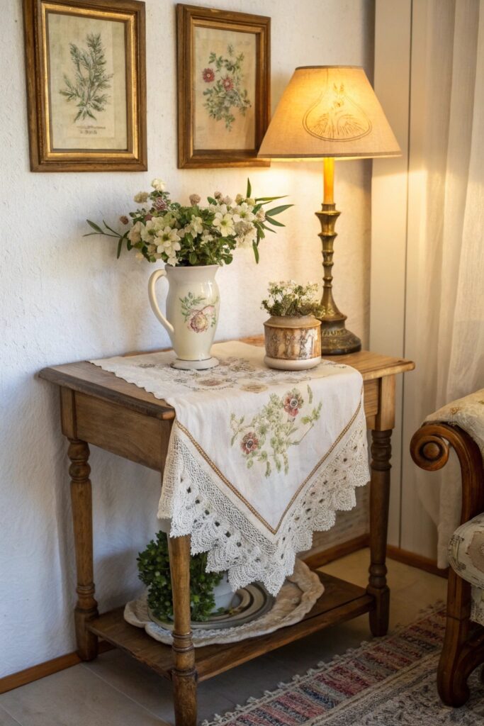 11 Vintage Spring Decor Ideas That Add Timeless Charm