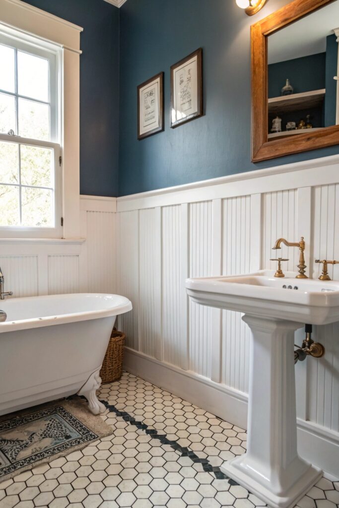 11 Moody Vintage Bathroom Ideas Full of Character and Charm