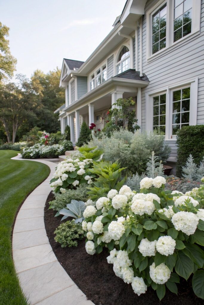 15 Flower Beds in Front of House Ideas That Boost Curb Appeal