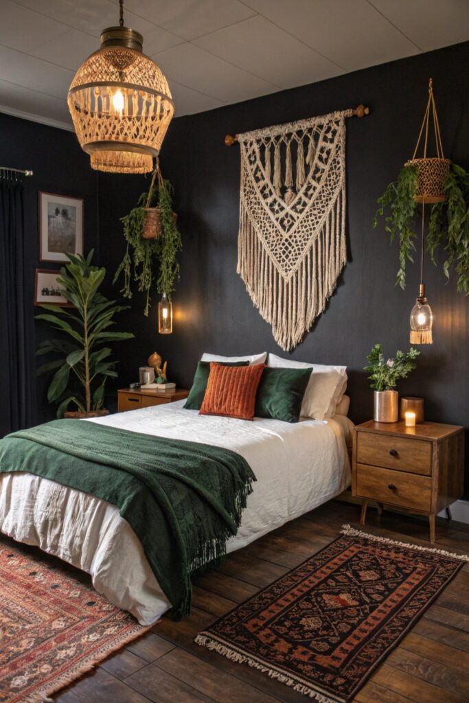 12 Black Themed Bedroom Ideas That Feel Bold and Luxurious