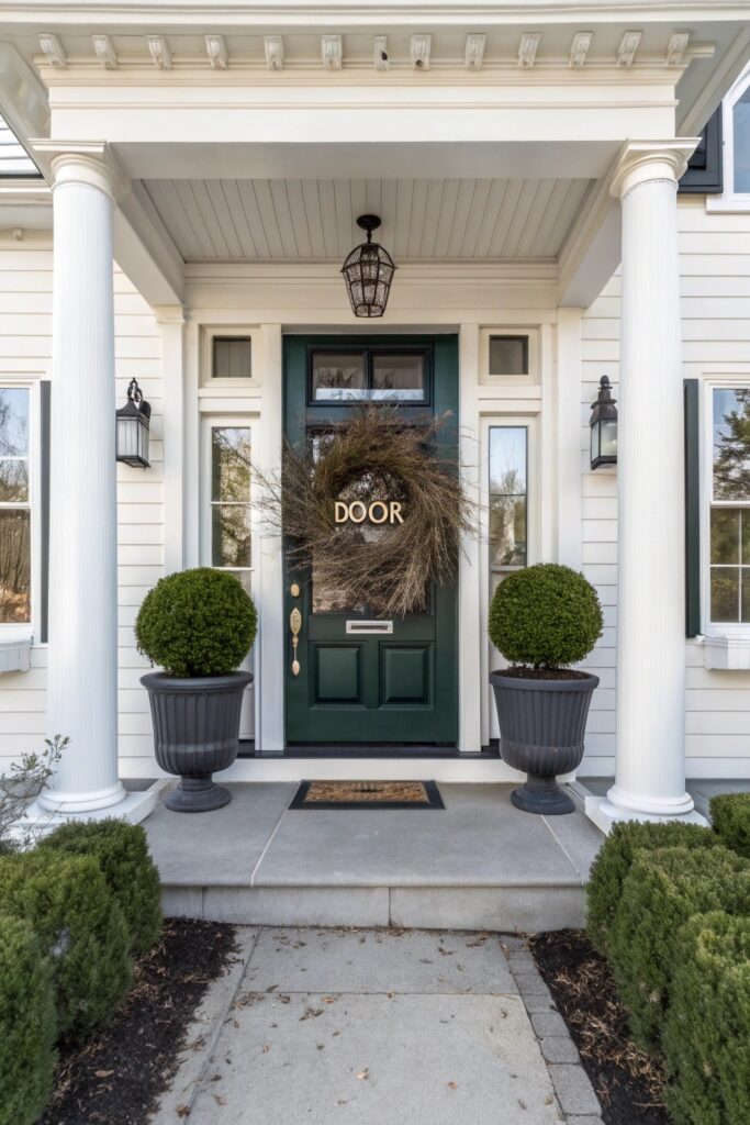 11 Long Front Porch Decorating Ideas That Look Straight Out of a Magazine