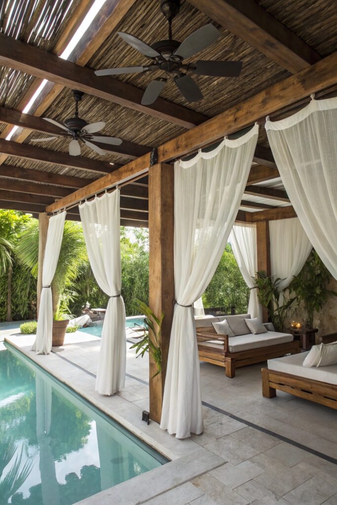 12 Pool House Ideas That Make Backyards Feel Like a Resort