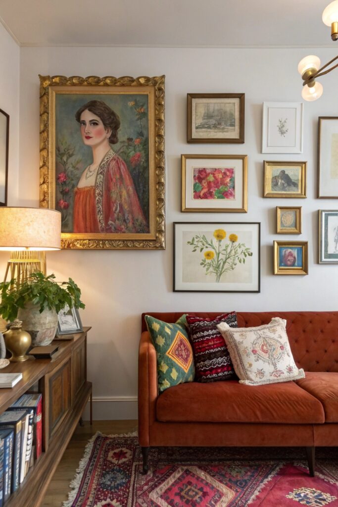 12 Colorful Eclectic Living Room Ideas Full of Personality 12 Colorful Eclectic Living Room Ideas Full of Personality