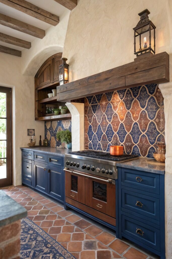 12 Spanish Mediterranean Kitchen Ideas Full of Timeless Charm