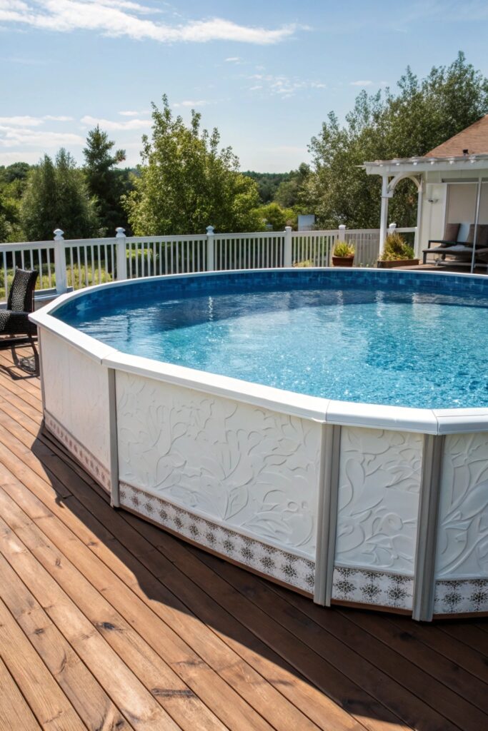11 Above Ground Pool Deck Ideas That Transform Your Backyard Into a Resort