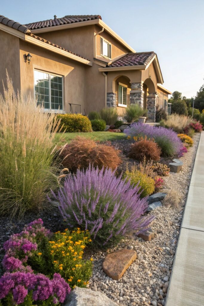 15 Flower Beds in Front of House Ideas That Boost Curb Appeal