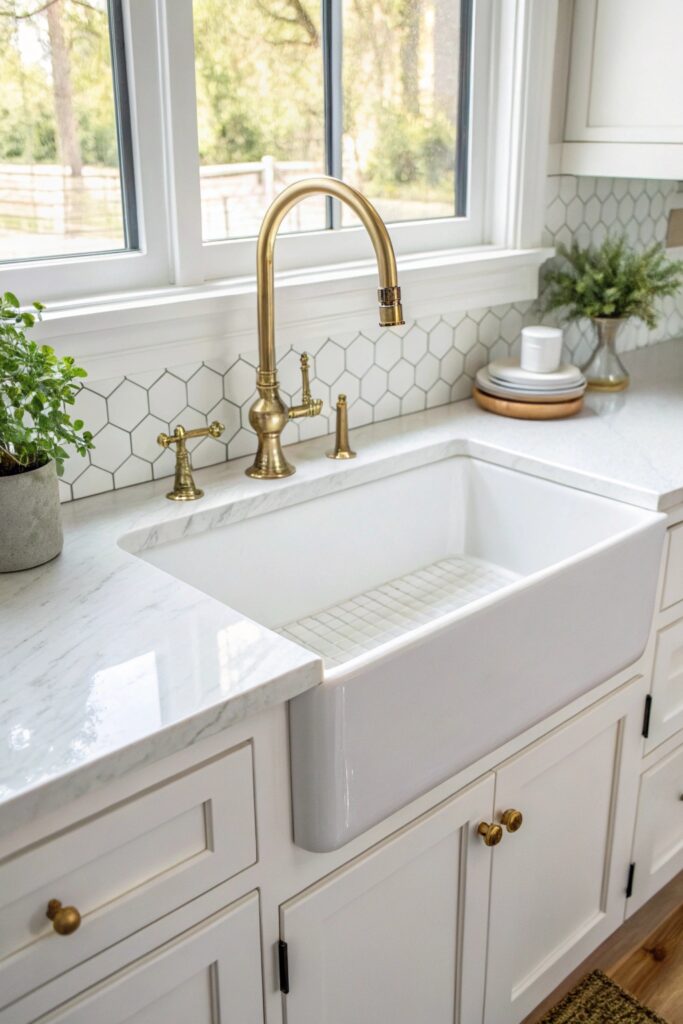 13 Cute White Modern Kitchen Ideas for a Bright and Timeless Look